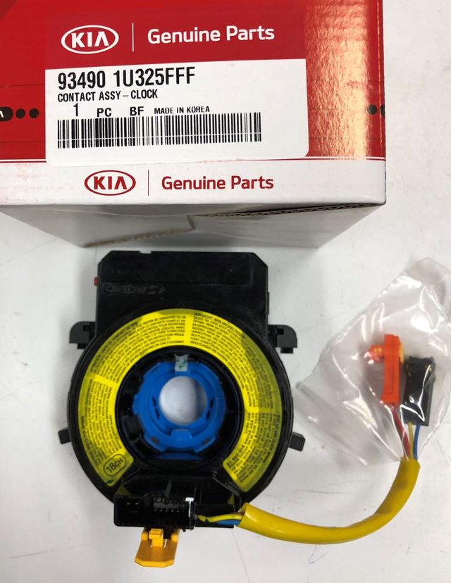 Genuine Hyundai Mobis Clock Spring Assembly For Kia Sorento 3.5L 2013 – 934902P110