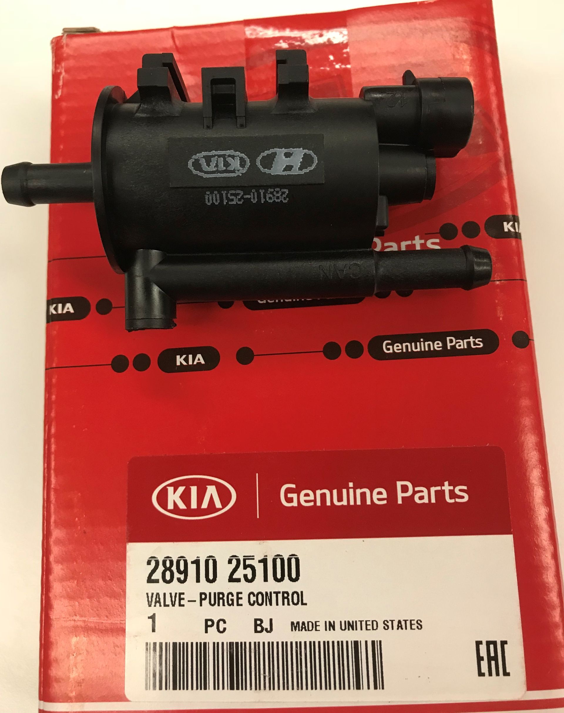 2891025100 Purge Control Valve 20062016 Kia Kia.Parts Store