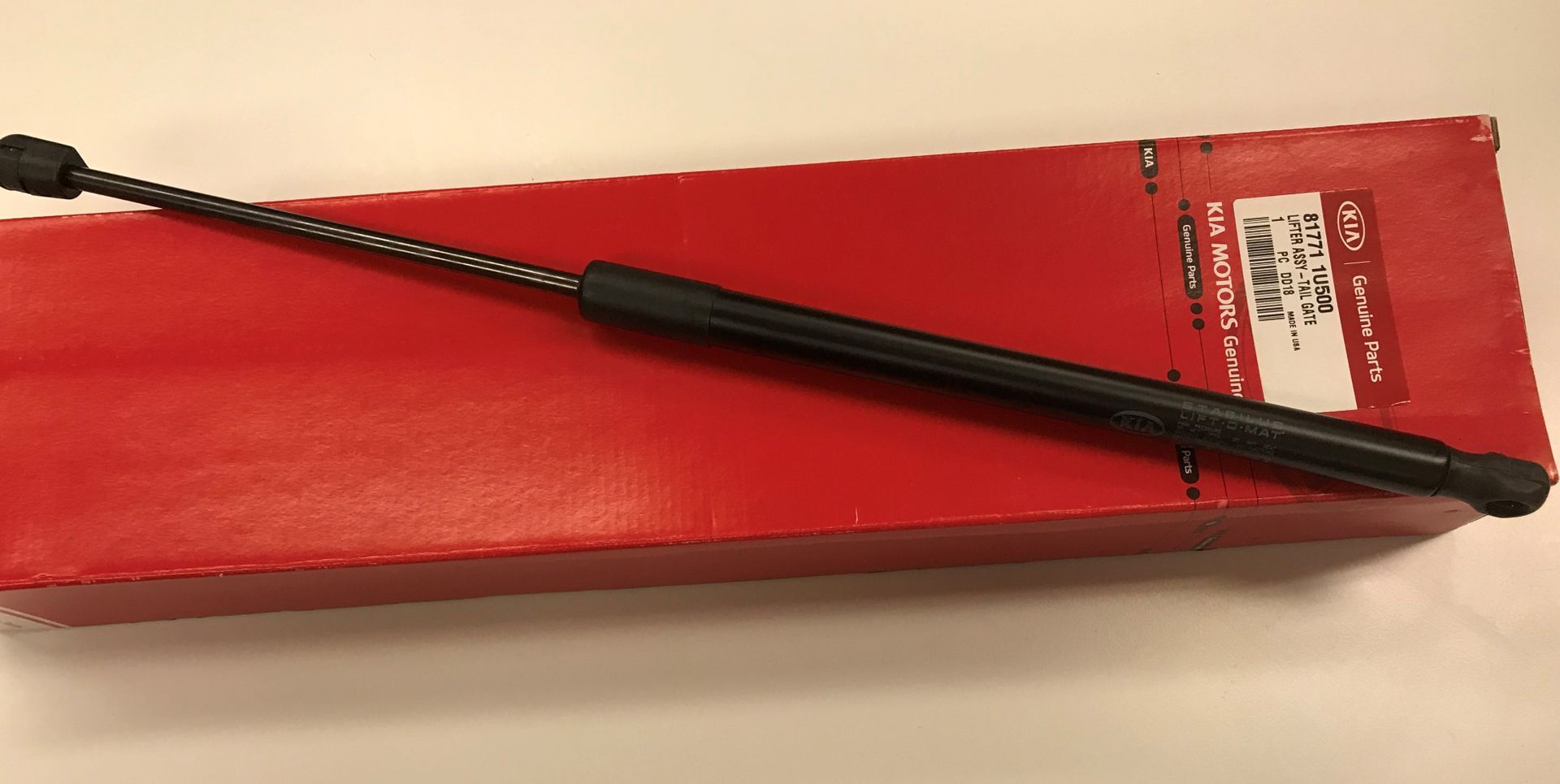 817711U500 Support Cylinder 20142015 Kia Sorento Kia.Parts Store