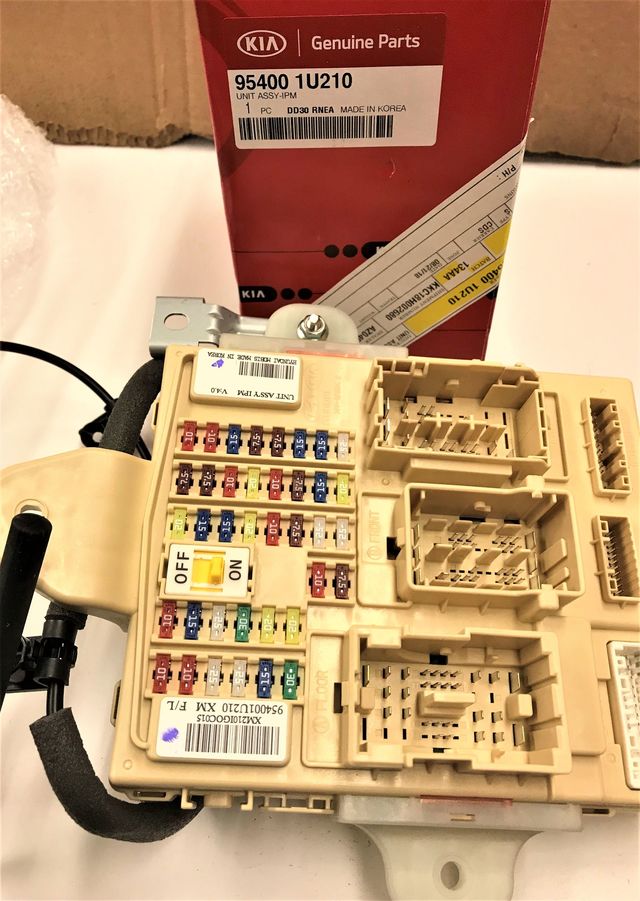 954001U210 Body Control Module 20142015 Kia Sorento Kia.Parts Store