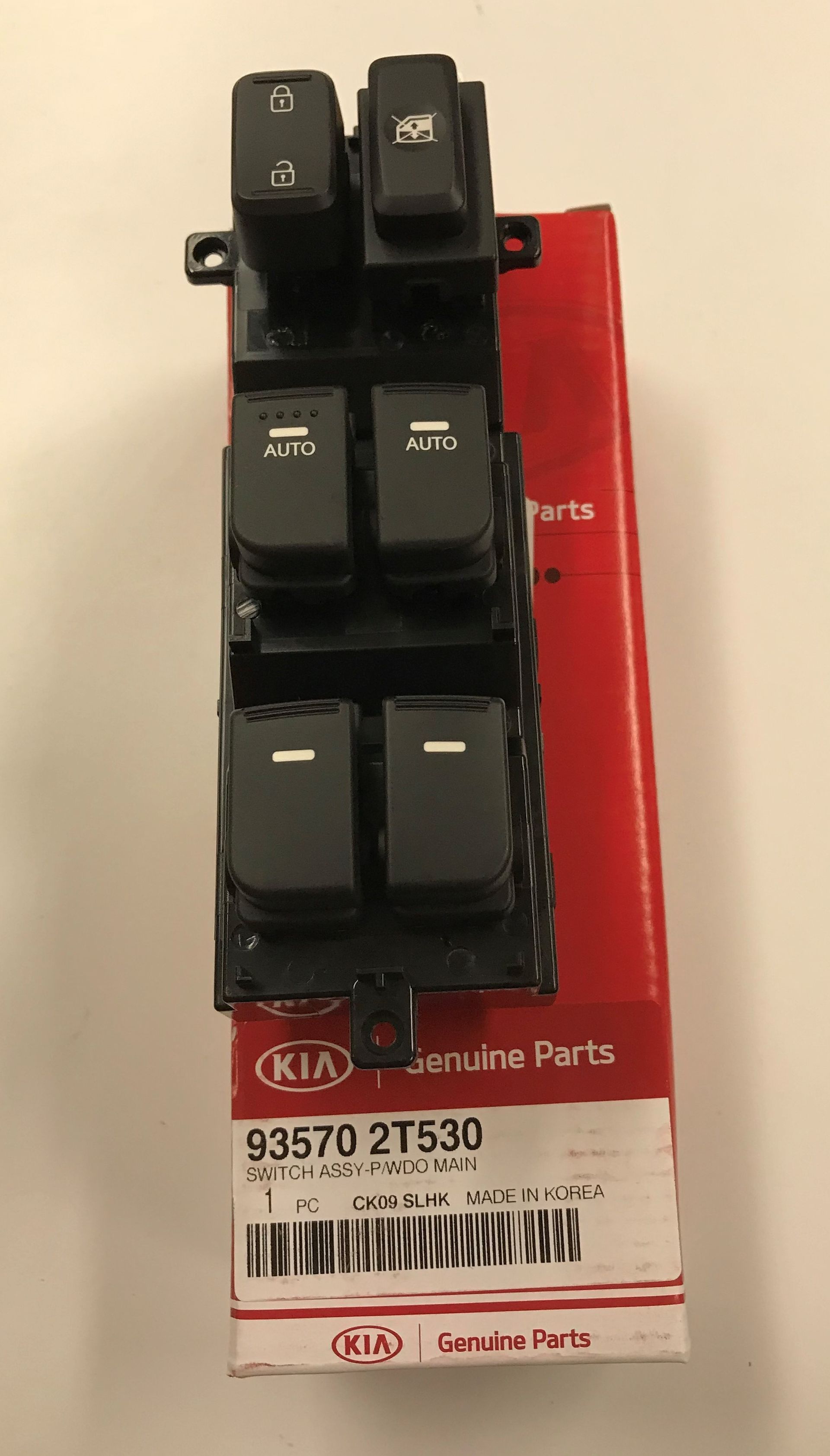 20142016 Kia Optima Window Switch 935702T530 Kia Parts Store Kia Wholesale Parts Phoenix