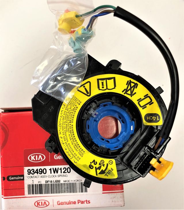 934901W120 Clock Spring 20122014 Kia Rio Kia.Parts Store