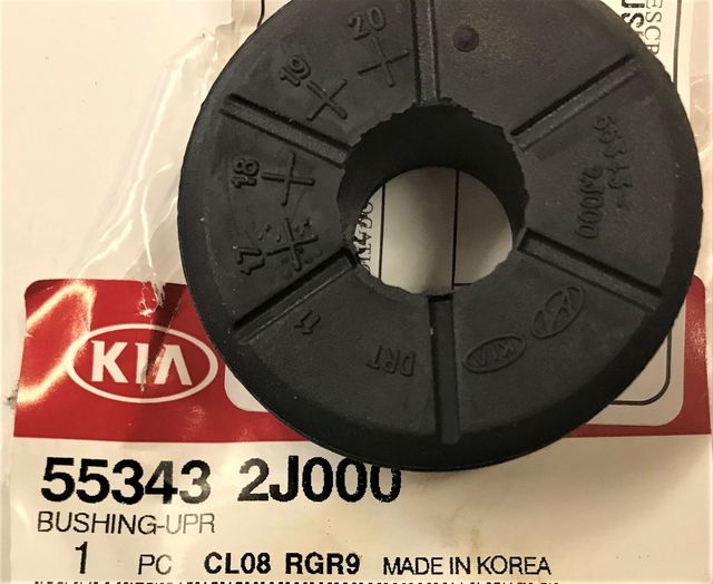 55343-2J000 - Upper Insulator 2009 Kia Borrego | Kia.Parts Store