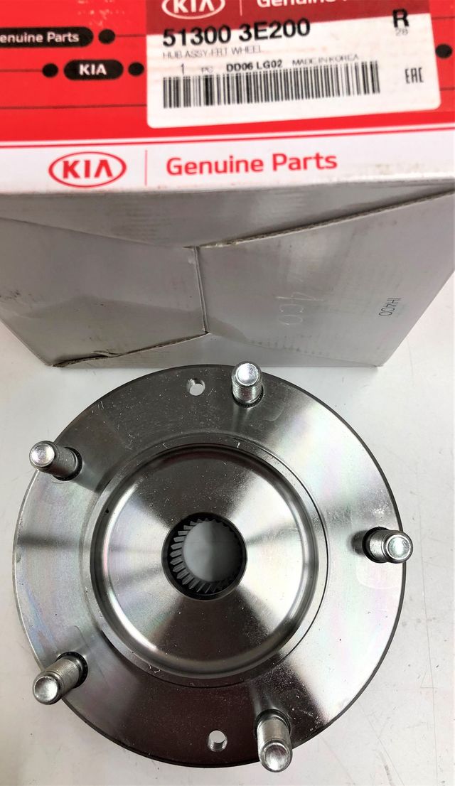 NEW OEM GENUINE KIA FRONT HUB ASSEMBLY FOR 03-09 SORENTO PN 51300 3E200
