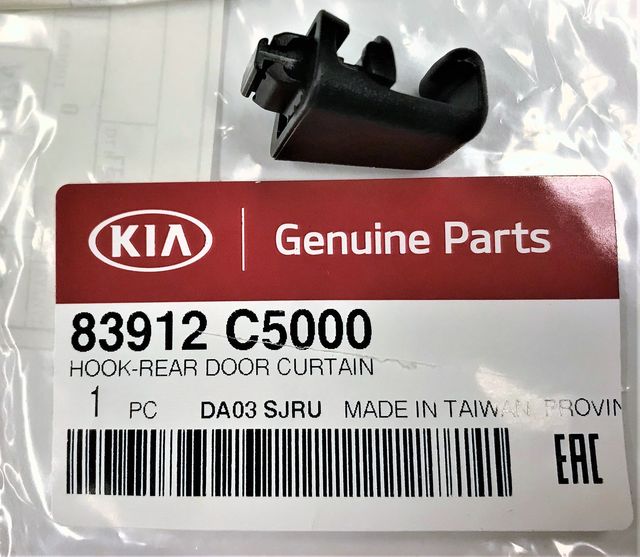 83912-C5000 - Hook 2016-2020 Kia Sorento | Kia.Parts Store