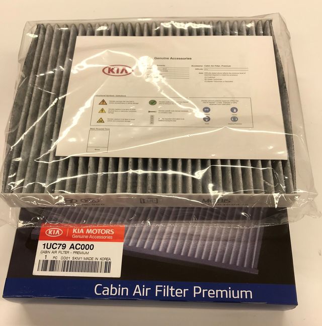 1UC79AC000 Cabin Air Filter 20112015 Kia Sorento Kia.Parts Store