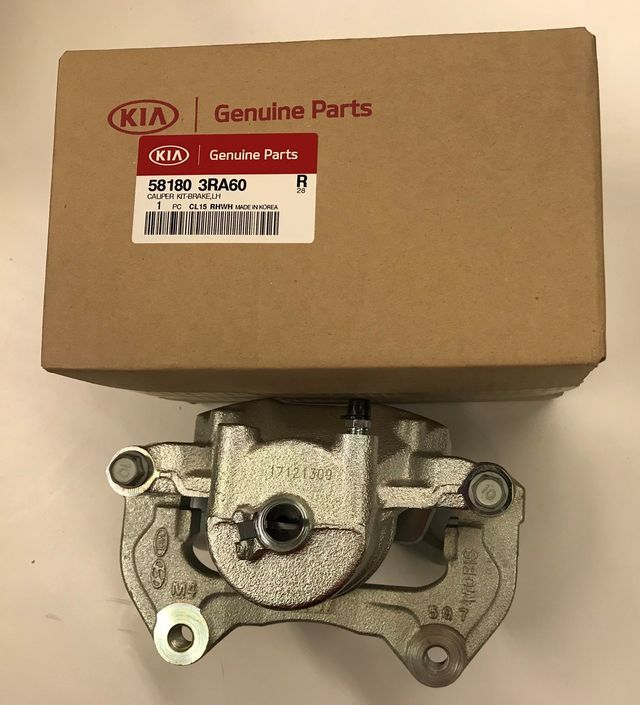 58180-3RA60 - Caliper 2014-2016 Kia Cadenza | Kia.Parts Store