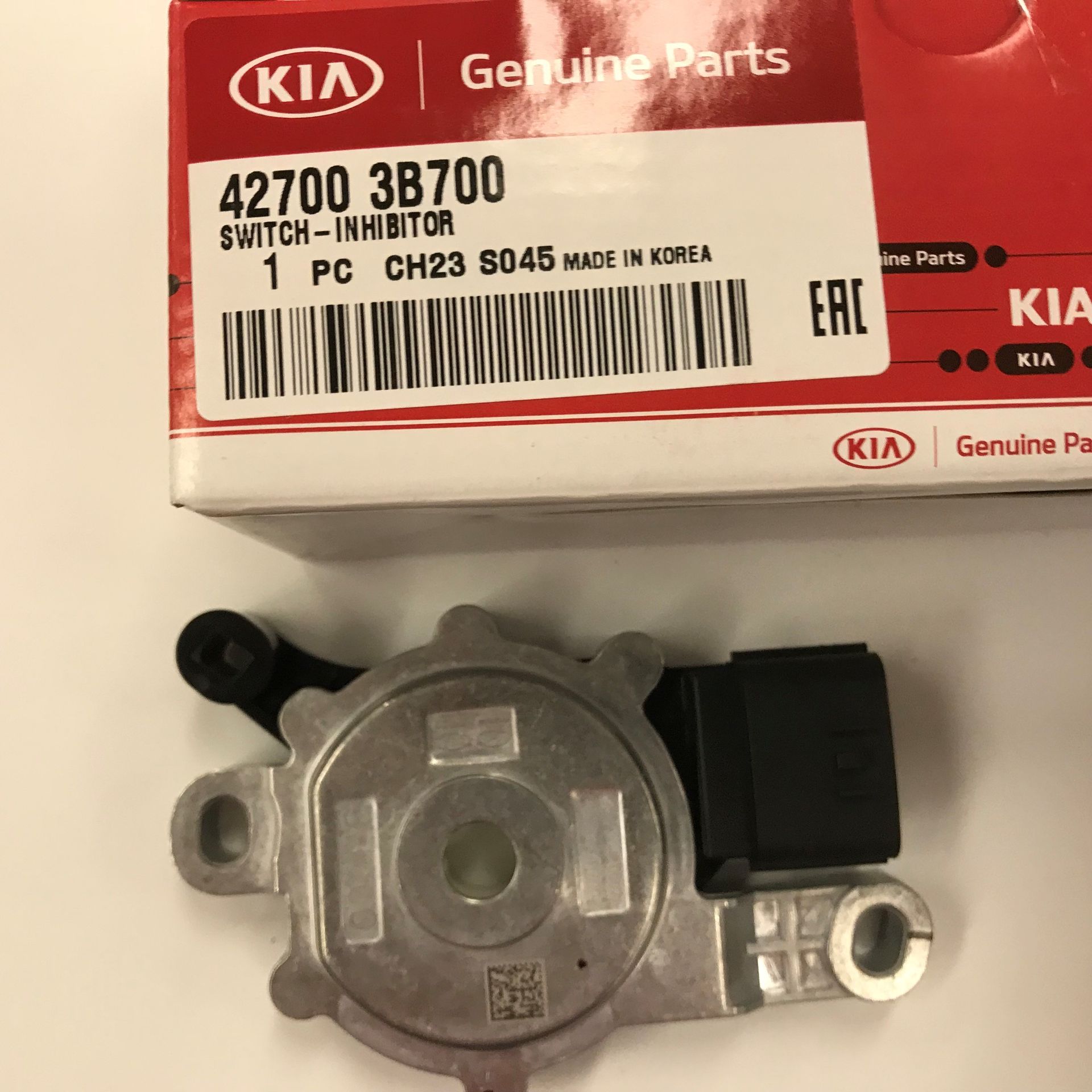 20112021 Kia Neutral Safety Switch 42700 3B700 Kia Parts Store Kia