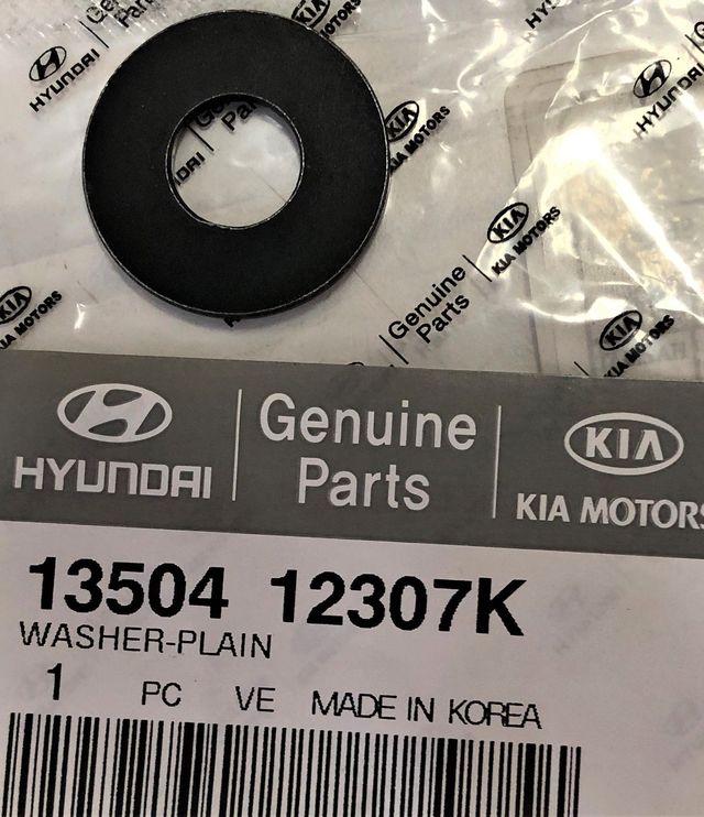 2006-2013 Kia Washer 13504-12307K Kia Parts Store Kia Wholesale ...