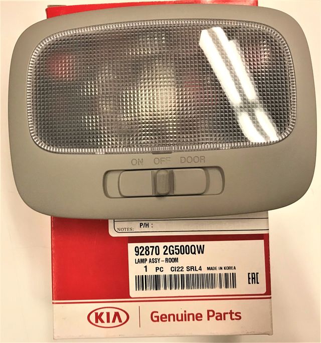 928702G500QW Dome Lamp Assembly 20092010 Kia Optima Kia.Parts Store