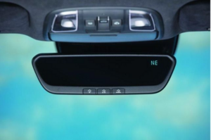 Auto-Dimming Mirror W/Homelink (Pnp)