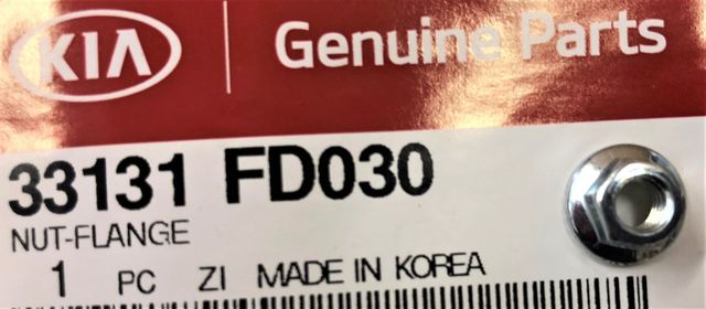 33131-FD030 - Tail Lamp Assembly Nut 1994-2011 Kia | Kia.Parts Store