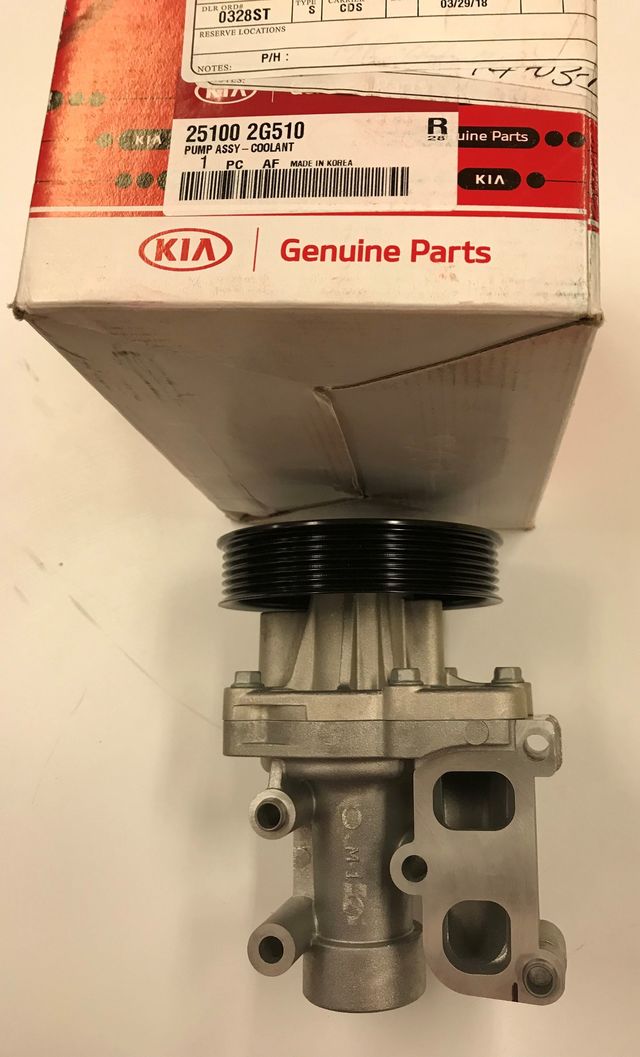 251002G510 Water Pump 20112016 Kia Kia.Parts Store