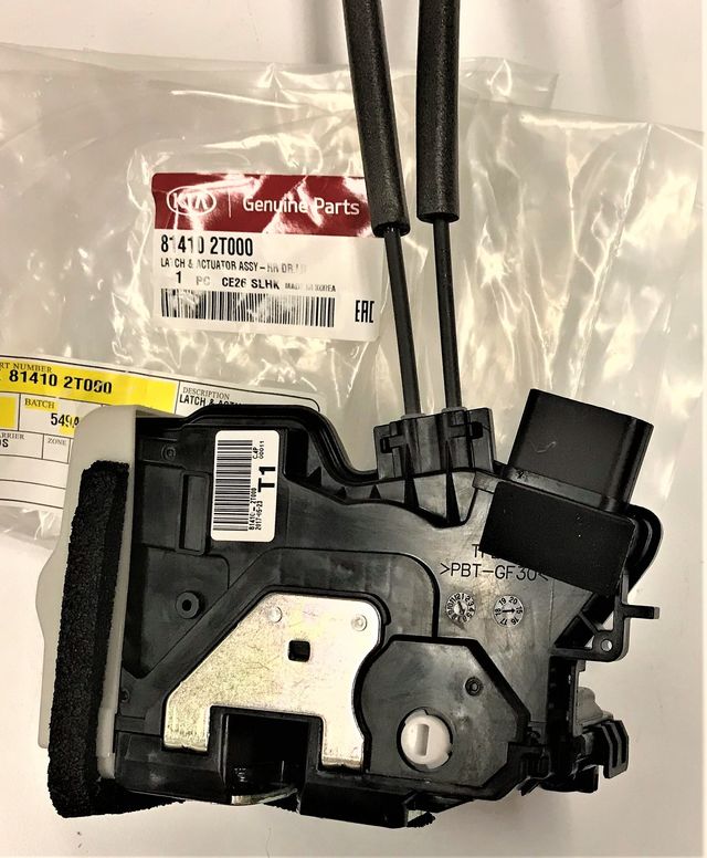 814102T000 Lock Actuator 20112013 Kia Optima Kia.Parts Store