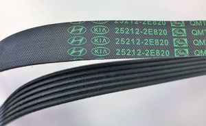 Bekuyu 252122E820 Cinghia Poly-V per Hyundai per Elantra per Tucson 25212- 2E820