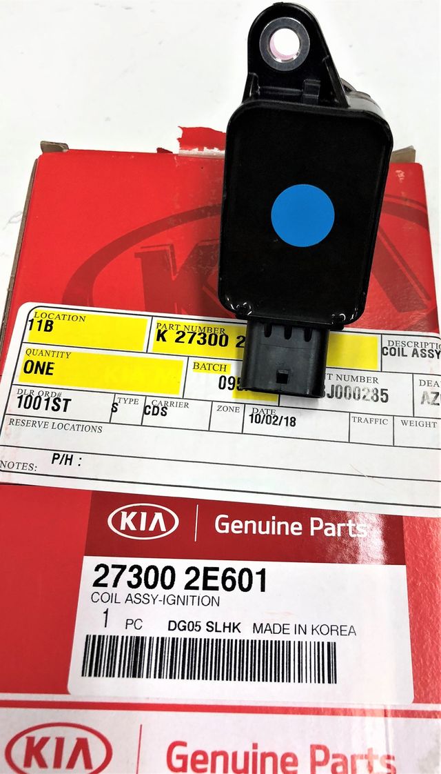 273002E601 Ignition Coil 20172024 Kia Kia.Parts Store