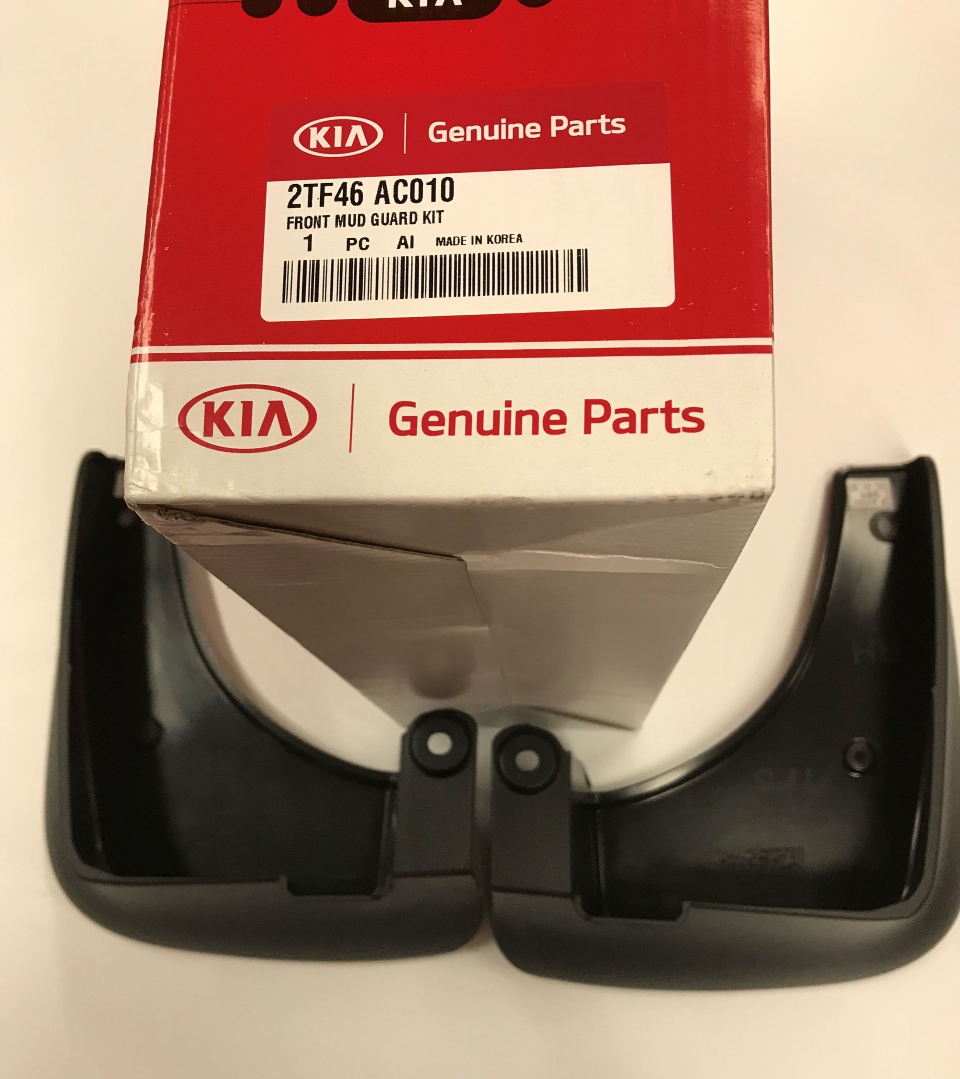 2TF46AC010 Splash Guards Front 20112015 Kia Optima Kia.Parts Store
