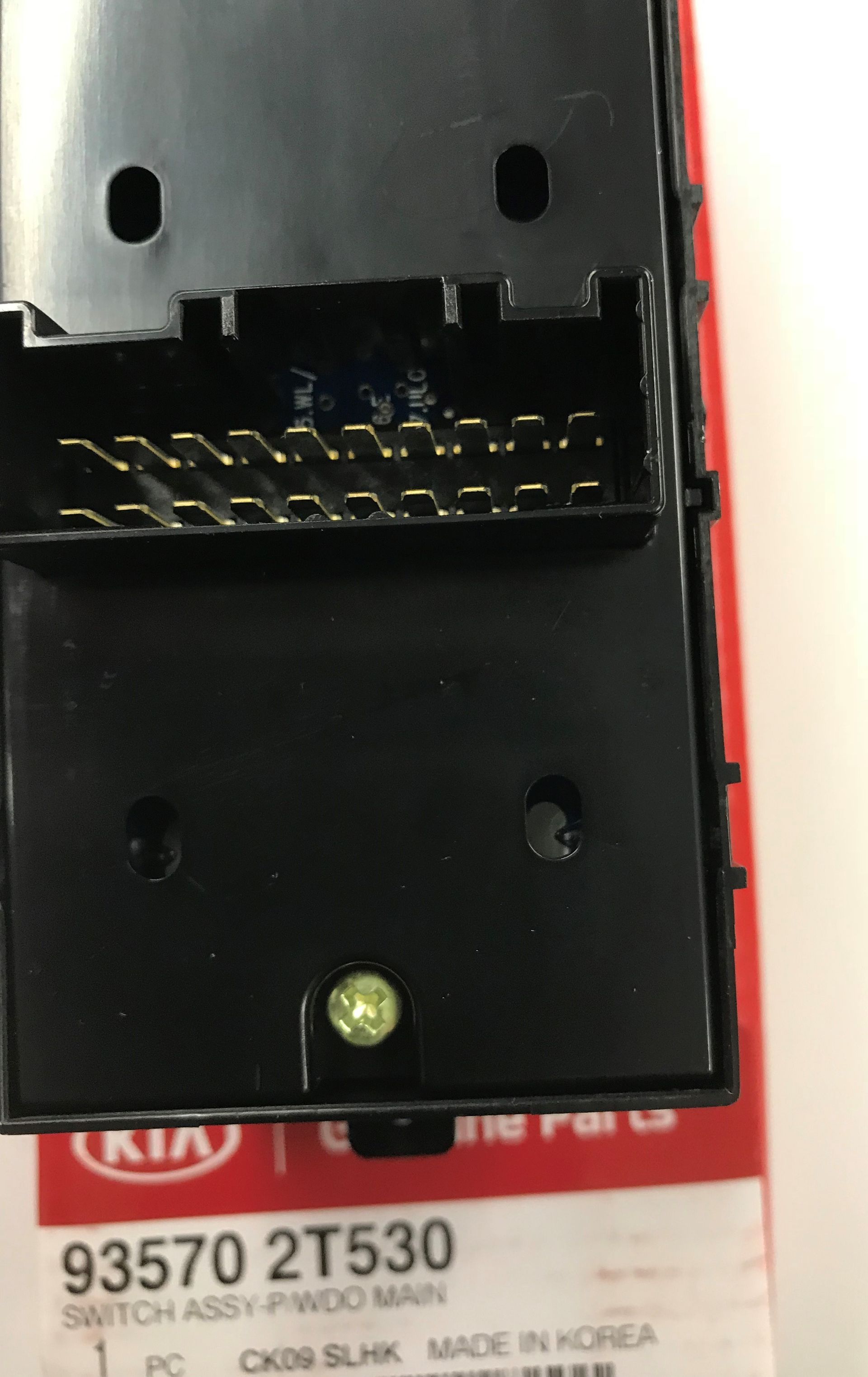 935702T530 Window Switch 20142016 Kia Optima Kia.Parts Store