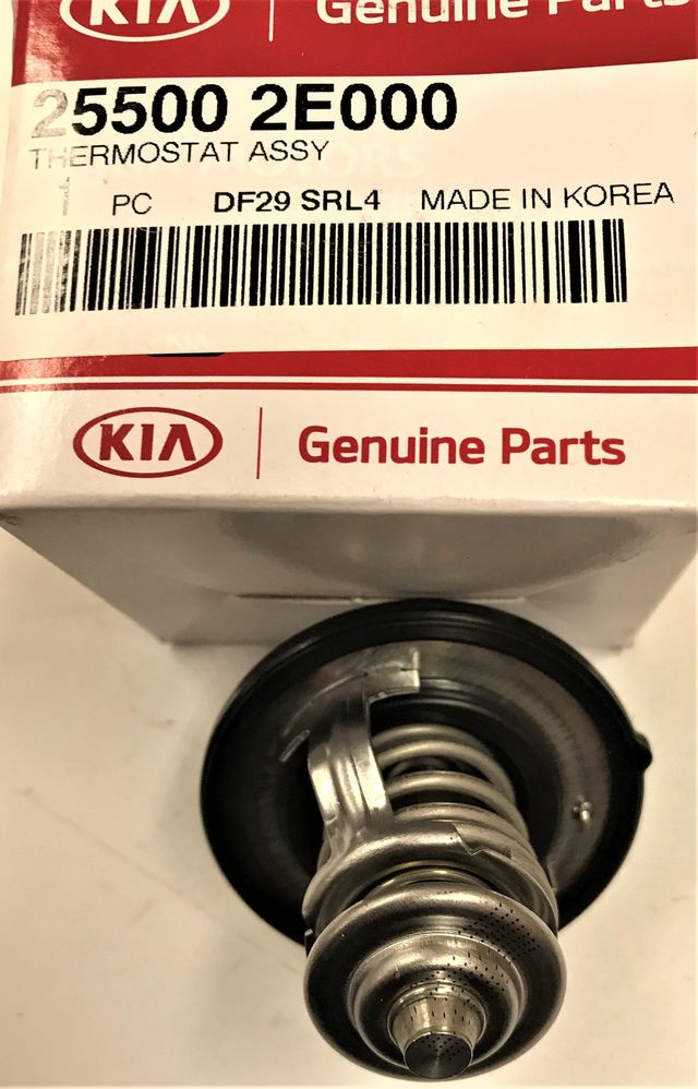 255002E000 Engine Coolant Thermostat 20122024 Kia Kia.Parts Store