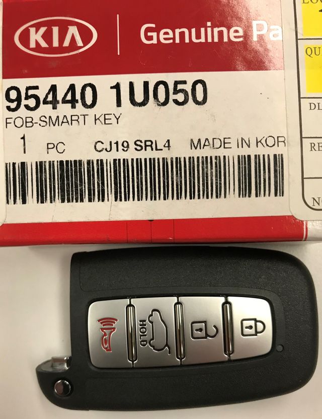 954401U050 Keyless Entry Transmitter 20112013 Kia Sorento Kia.Parts Store