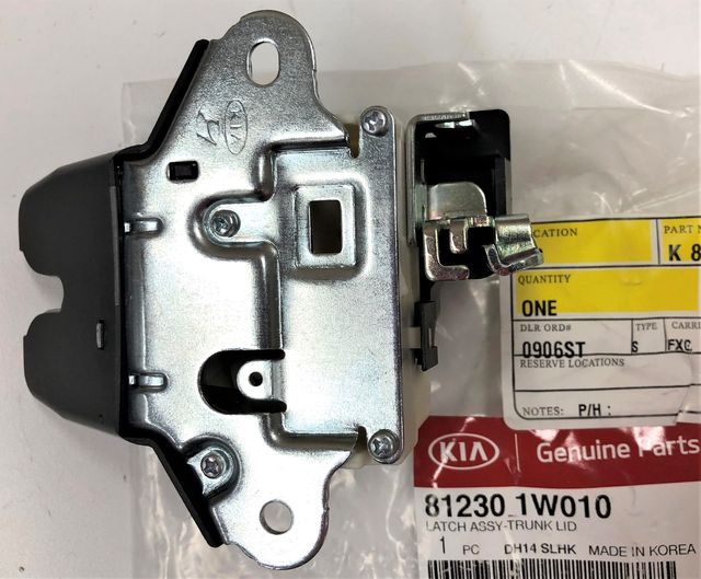 【期間限定お試し価格】 Rio Kia 2012-2017 Latch - 81230-1W010 | Store Kia.Parts トラック荷台・テールゲートアクセサリー