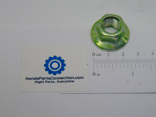 90371-SEF-000 - Nut Flange (12MM) | Genuine Honda Parts