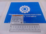 2016-2021 Honda Civic - Label Air Conditioner