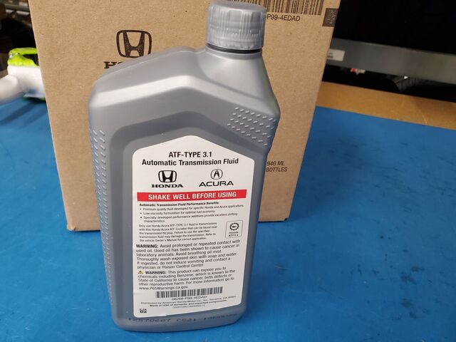 08268-P99-4EDAD - Honda or Acura Atf Type 3.1 same as 08200-9017