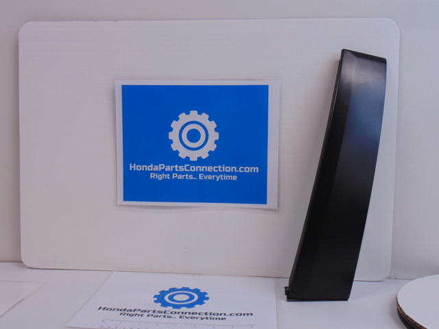 72470-SH2-A01 - 1990-1991 Honda CRX - Garnish L Door Sash