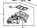 1998-2004 Honda - Valve Set Rotary Air Control