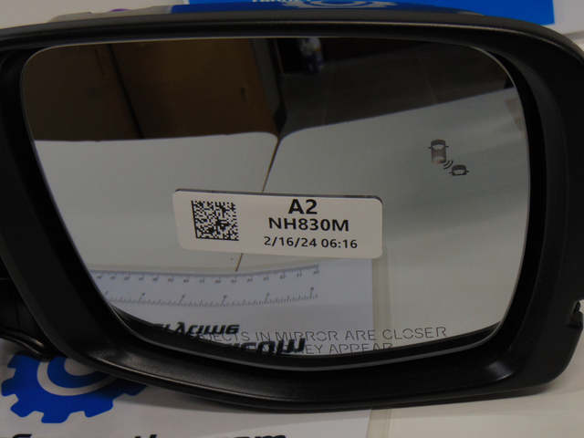 76208-T90-A21 - 2023-2025 Honda Pilot - Mirror Assembly | Genuine