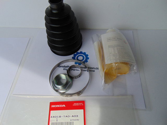 44018-TA0-A03 - 2008-2012 Honda Accord - Boot Set Outboard | Honda