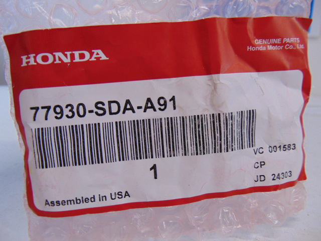 77930-SDA-A91 - Sensor Assembly Front Crash (Trw) - 2004