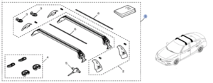 2024-2025 Honda Civic - Roof Rack