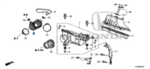 2016-2022 Honda HR-V - Tube Air Flow