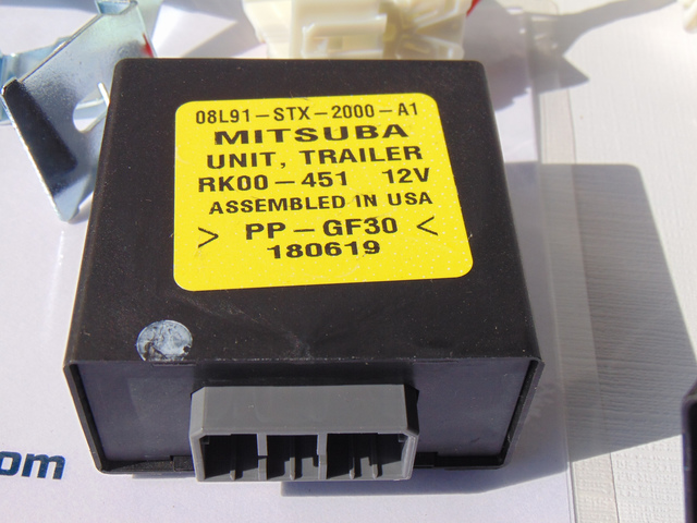 08L91-TG7-100B - Trailer Hitch Wiring Harness - 2019-2021 Honda Pilot