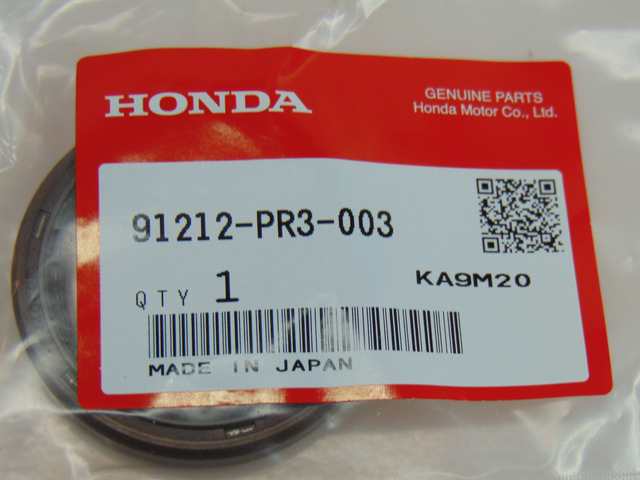 91212-PR3-003 - 1994-2001 Honda - Front Cover Seal | Genuine Honda