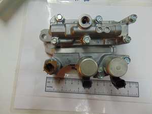 15810-R70-A04 Engine Variable Valve Timing VVT Solenoid with Gaskets Compatible with Acura Honda