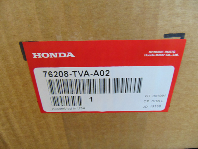 2018-2022 Honda Accord Mirror Set | Genuine Honda Parts