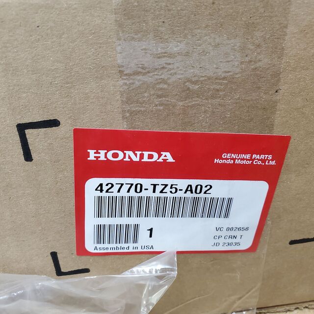 42770-TZ5-A01 - Kit Tire Repair - 2014 2015 2017 Honda Accord