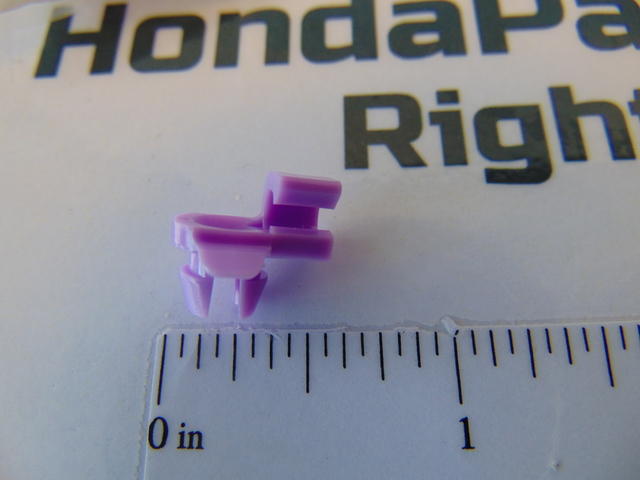 72139-SR0-A01 - 1994-2007 Honda - Snap (Violet) | Genuine Honda Parts