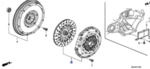 2003-2007 Honda Accord - Clutch Set