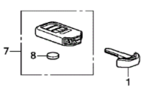 2019-2022 Honda - Fob Assembly Entry Key