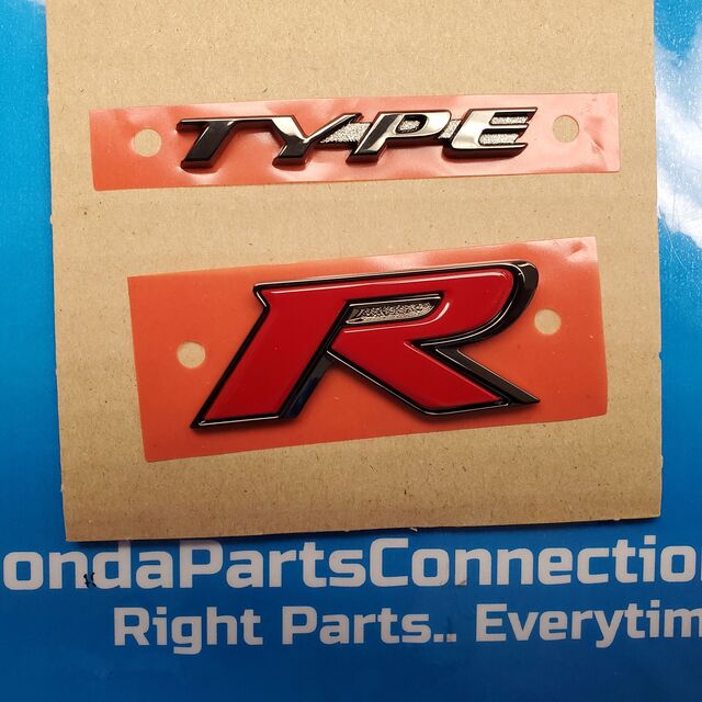75732-T60-A01 - 2023-2024 Honda Civic - Nameplate | Genuine Honda