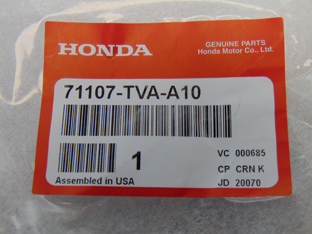Tva A10 Cover L Front Fog Light 18 Honda Accord Genuine Honda Parts