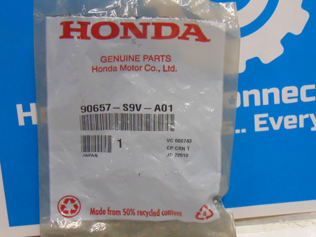 90657-S9V-A01 - Clip Push Rivet - 2016-2021 Honda | Honda Parts Guys
