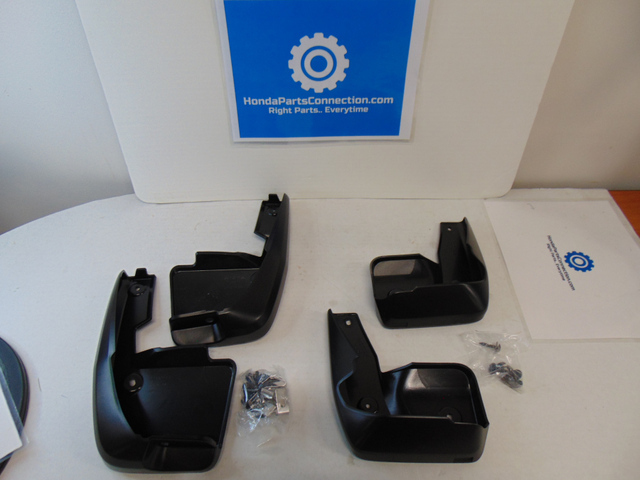 08P00-30A-100 - 2023-2025 Honda Accord - Splash Guards