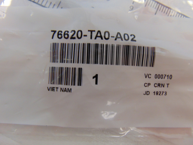 76620-TA0-A02 - 2008-2012 Honda Accord - Blade Windshield Wiper