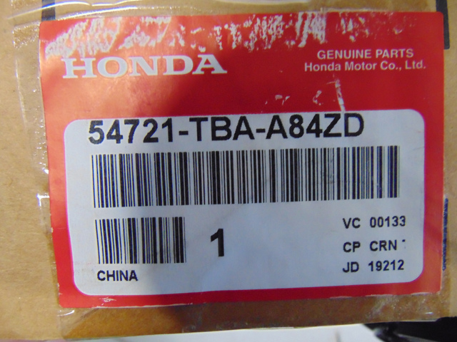 54721-TBA-A84ZD - 2016-2021 Honda Civic - Escutcheon Set Select
