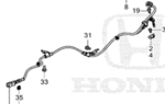 2017-2022 Honda CR-V - Harness Assembly R Epb